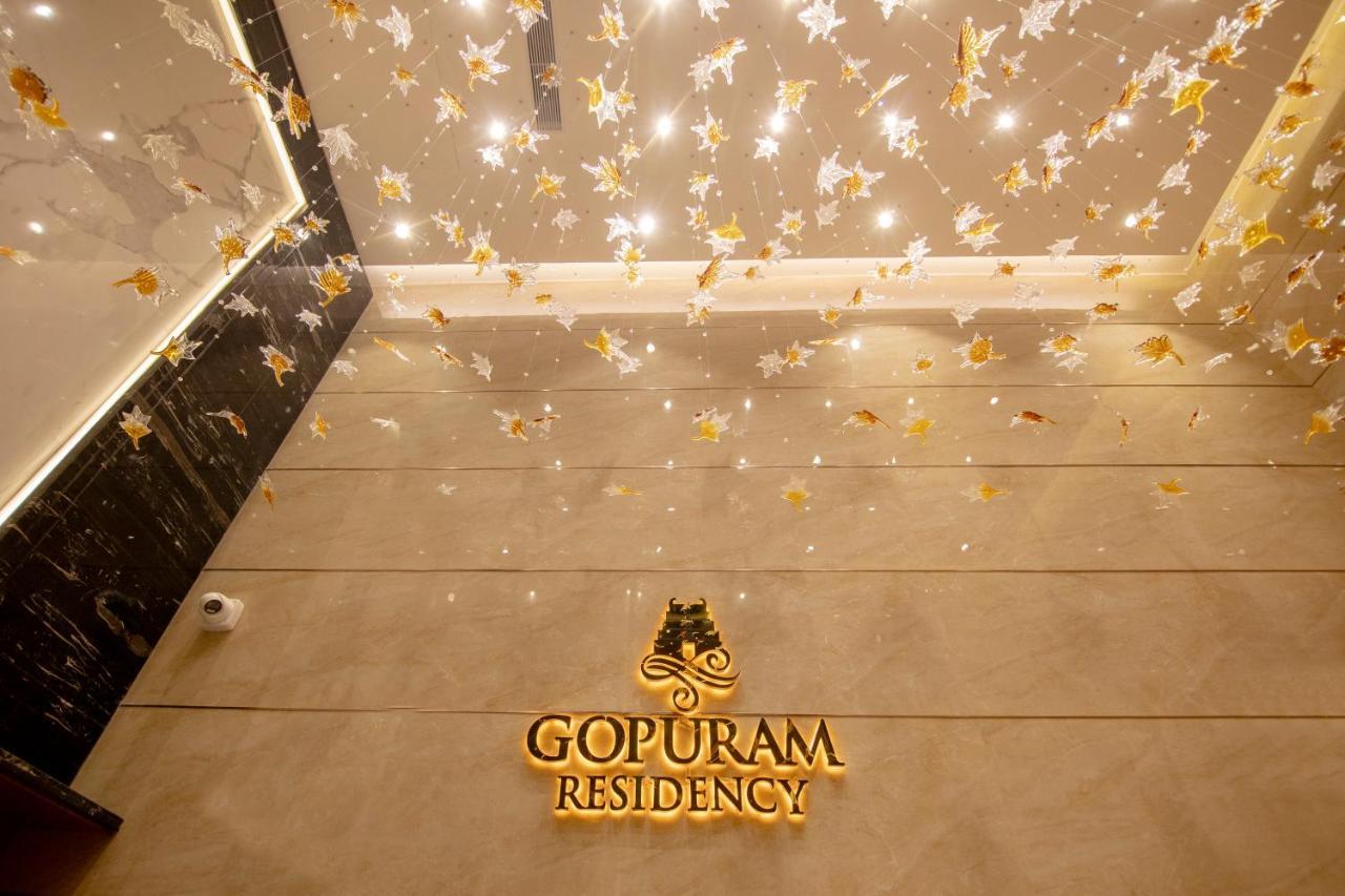 ホテル Gopuram Residency マドゥライ エクステリア 写真